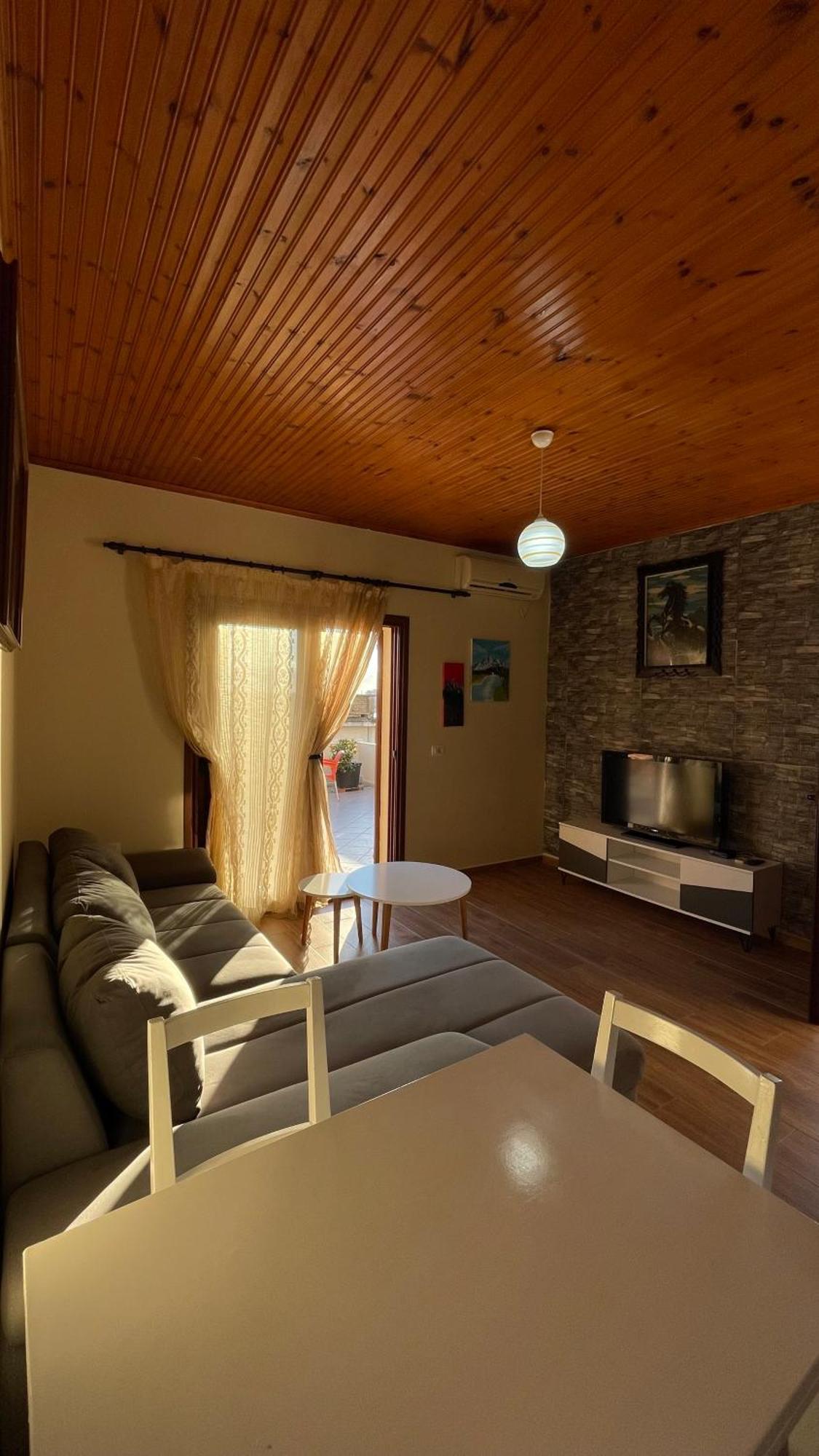 July Seaview Apartments Saranda Dış mekan fotoğraf