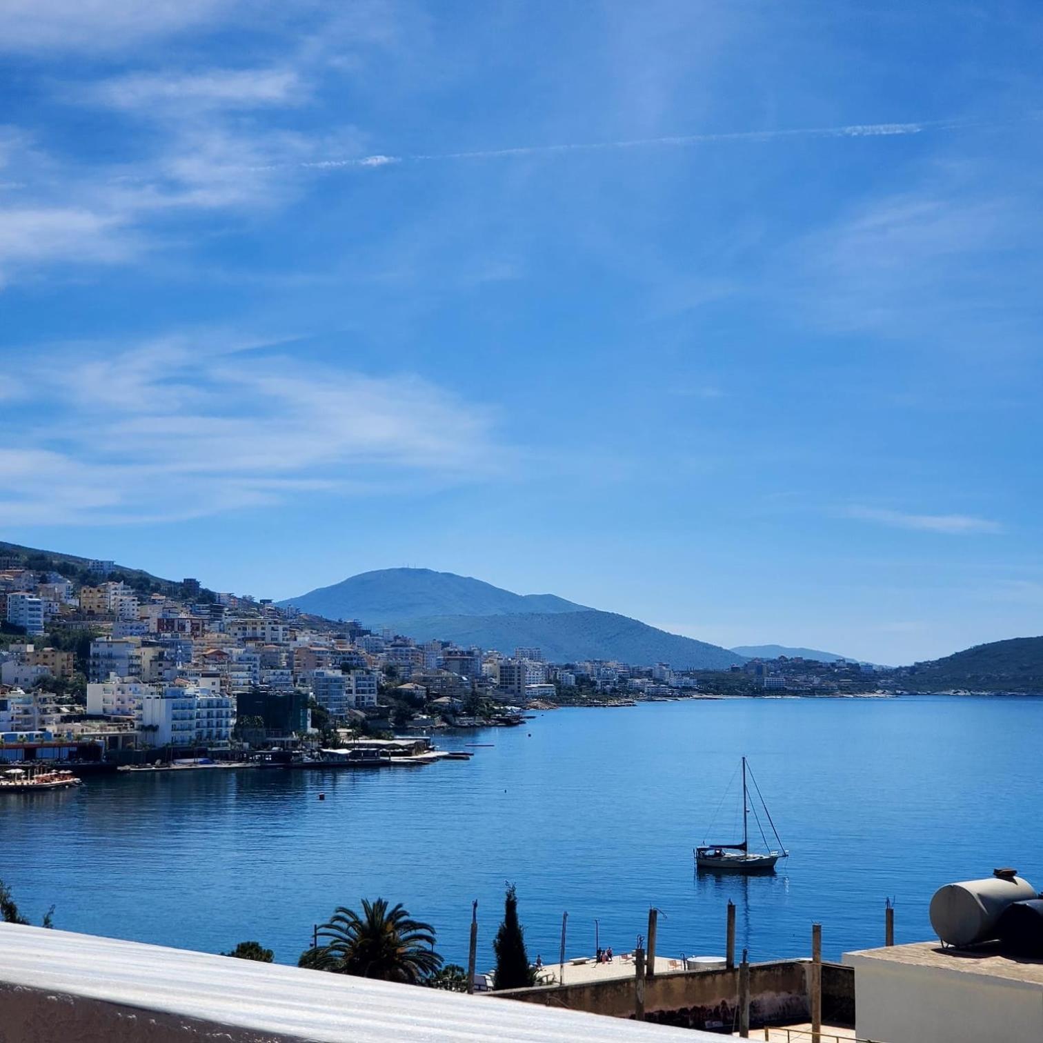 July Seaview Apartments Saranda Dış mekan fotoğraf
