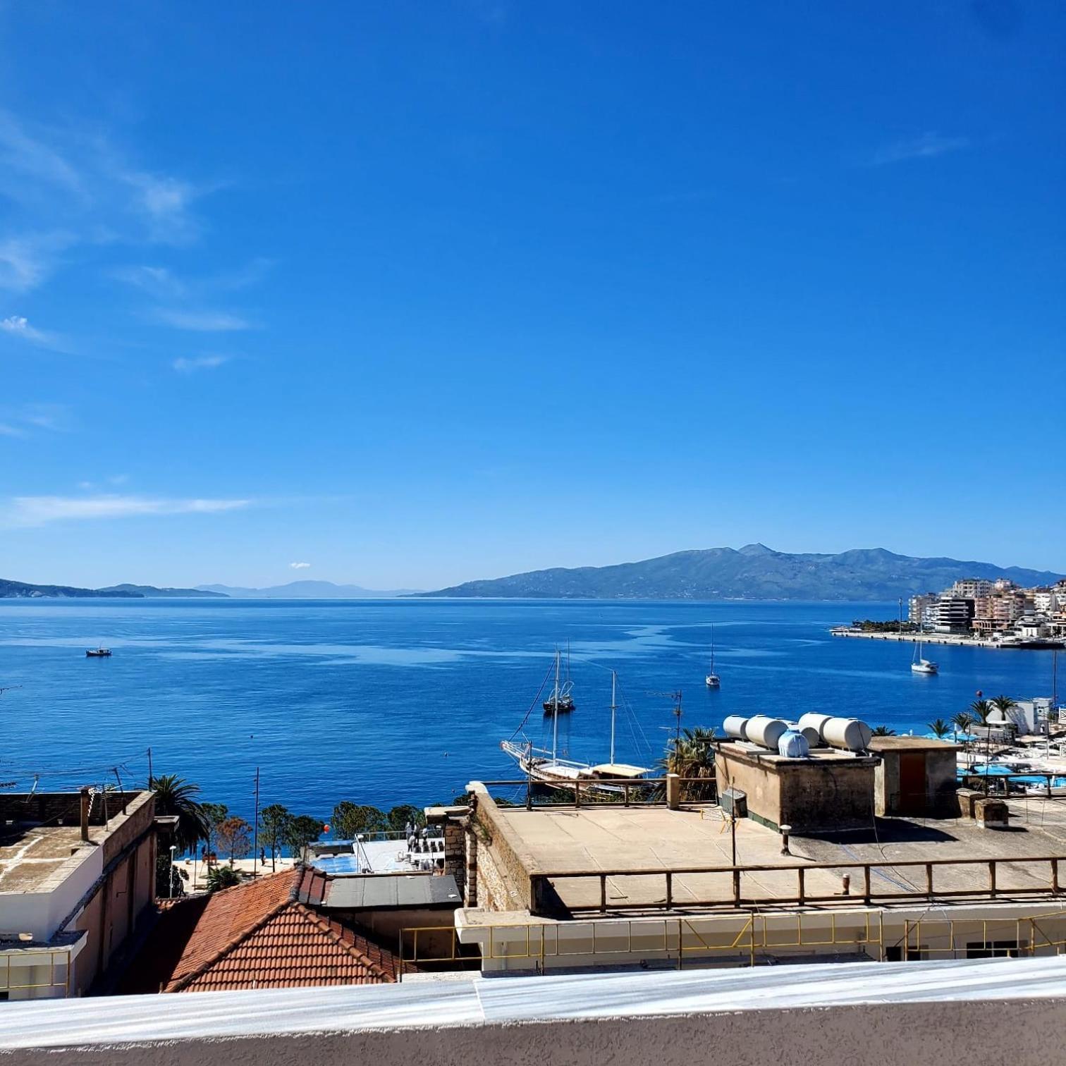 July Seaview Apartments Saranda Dış mekan fotoğraf