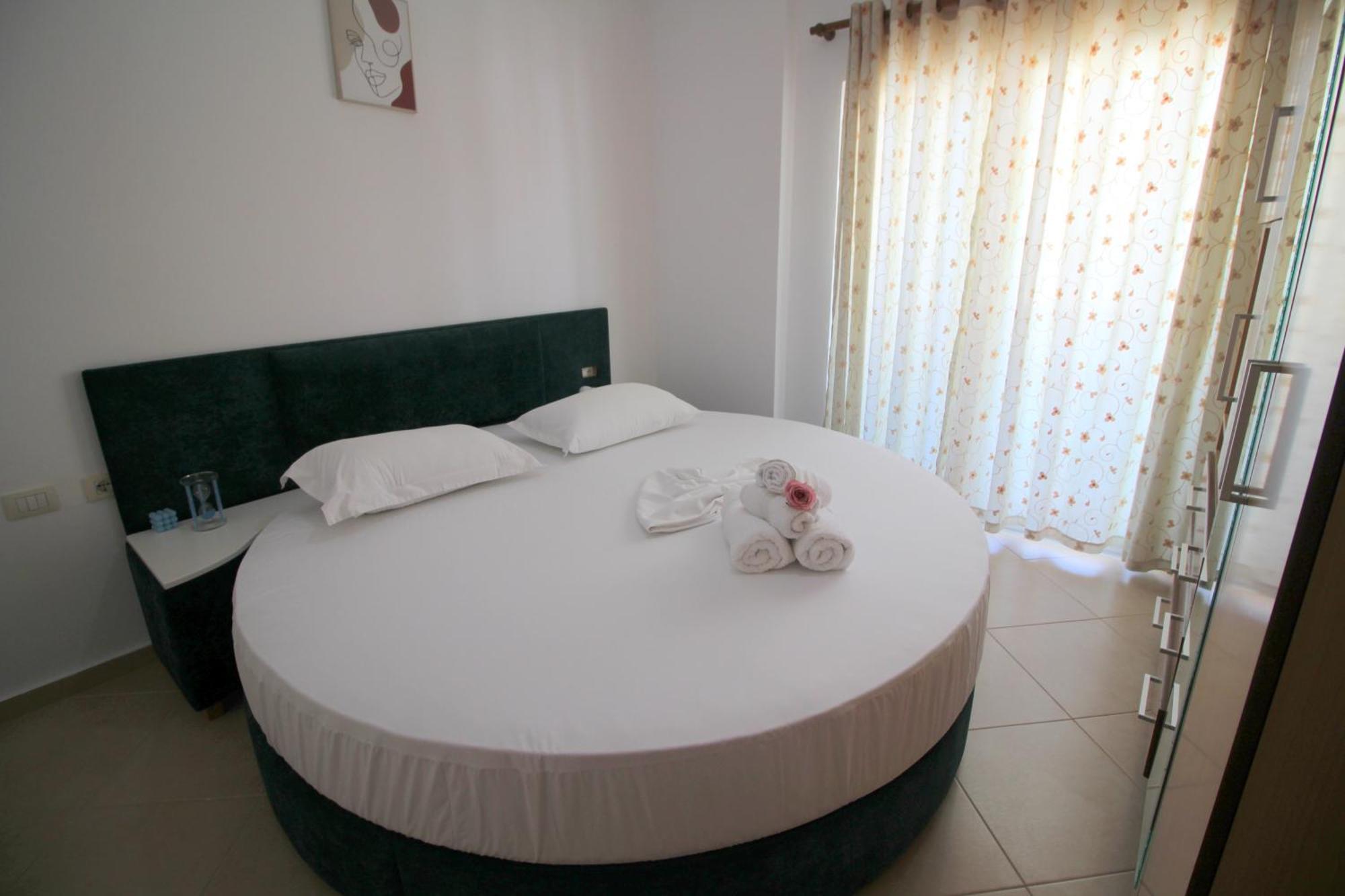 July Seaview Apartments Saranda Dış mekan fotoğraf