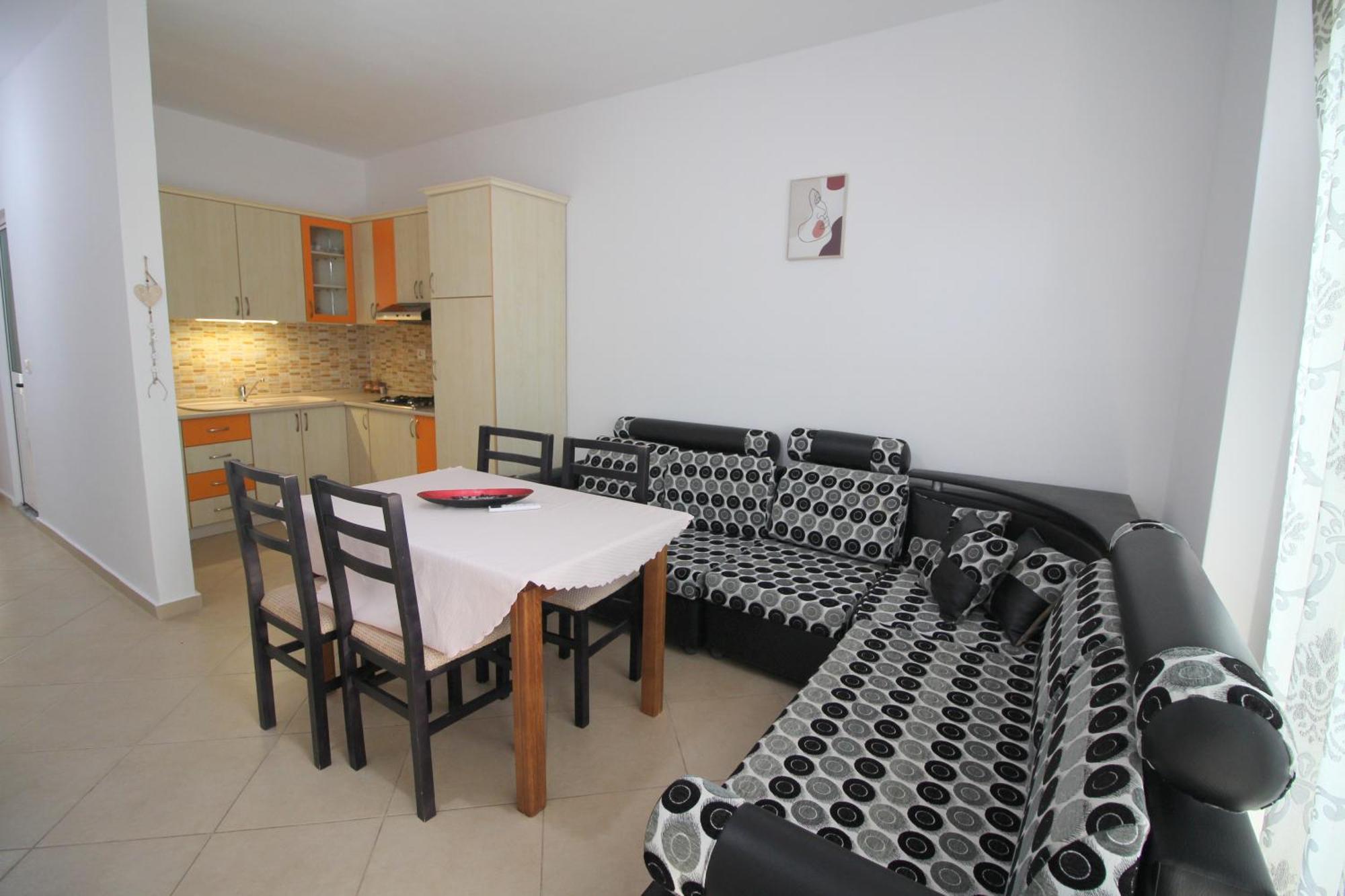 July Seaview Apartments Saranda Dış mekan fotoğraf