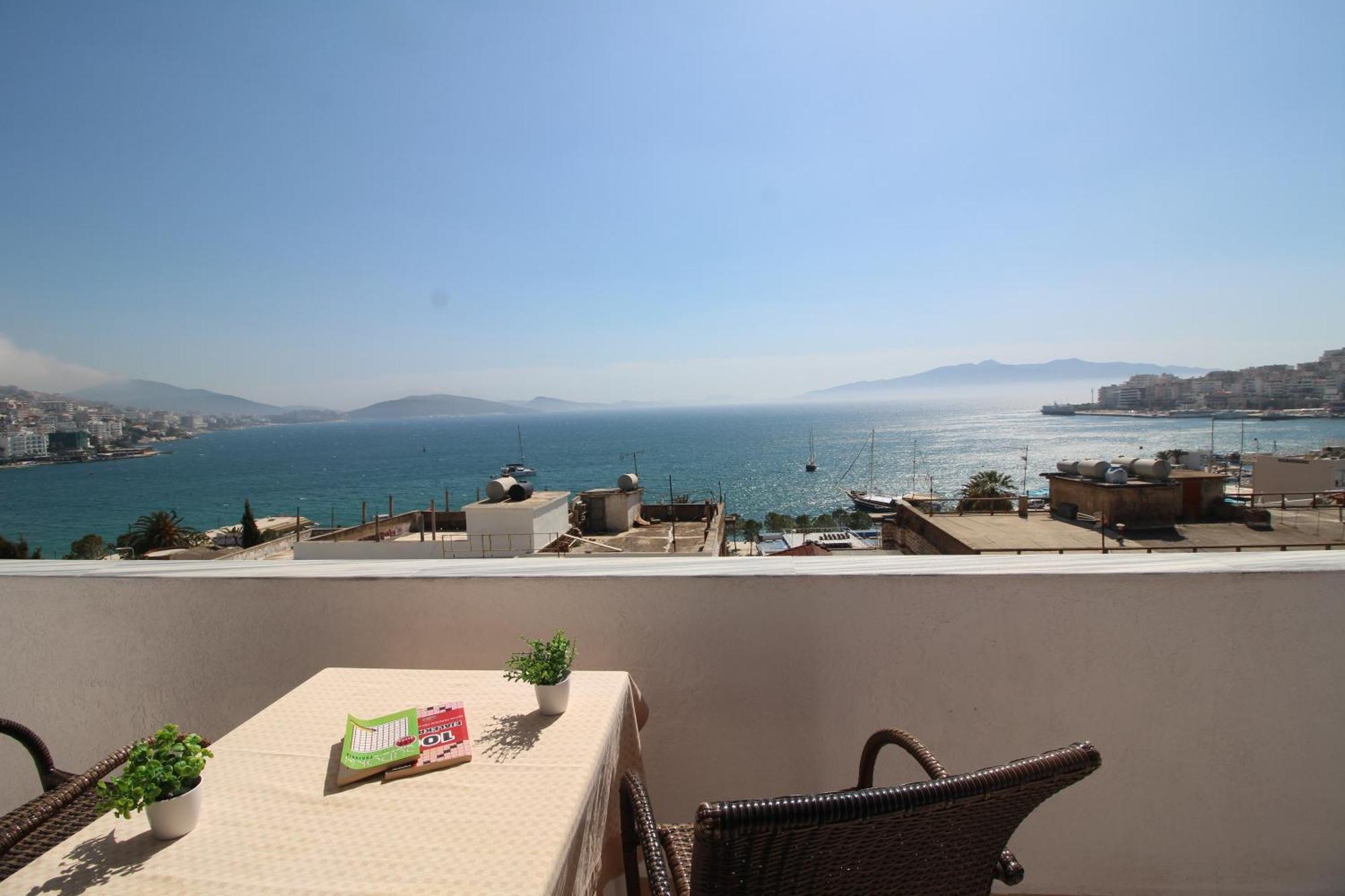 July Seaview Apartments Saranda Dış mekan fotoğraf