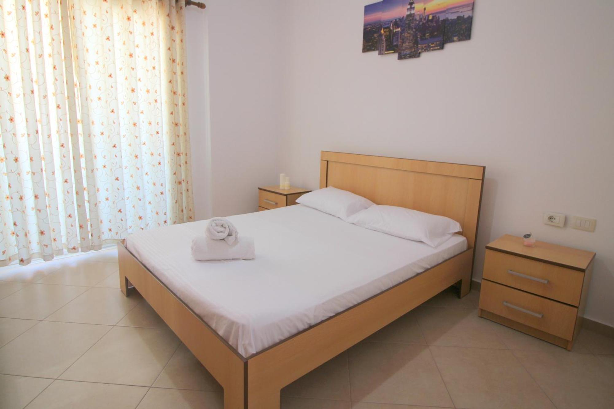 July Seaview Apartments Saranda Dış mekan fotoğraf