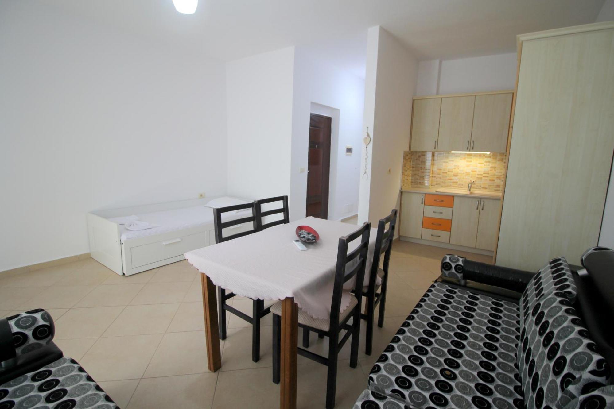 July Seaview Apartments Saranda Dış mekan fotoğraf
