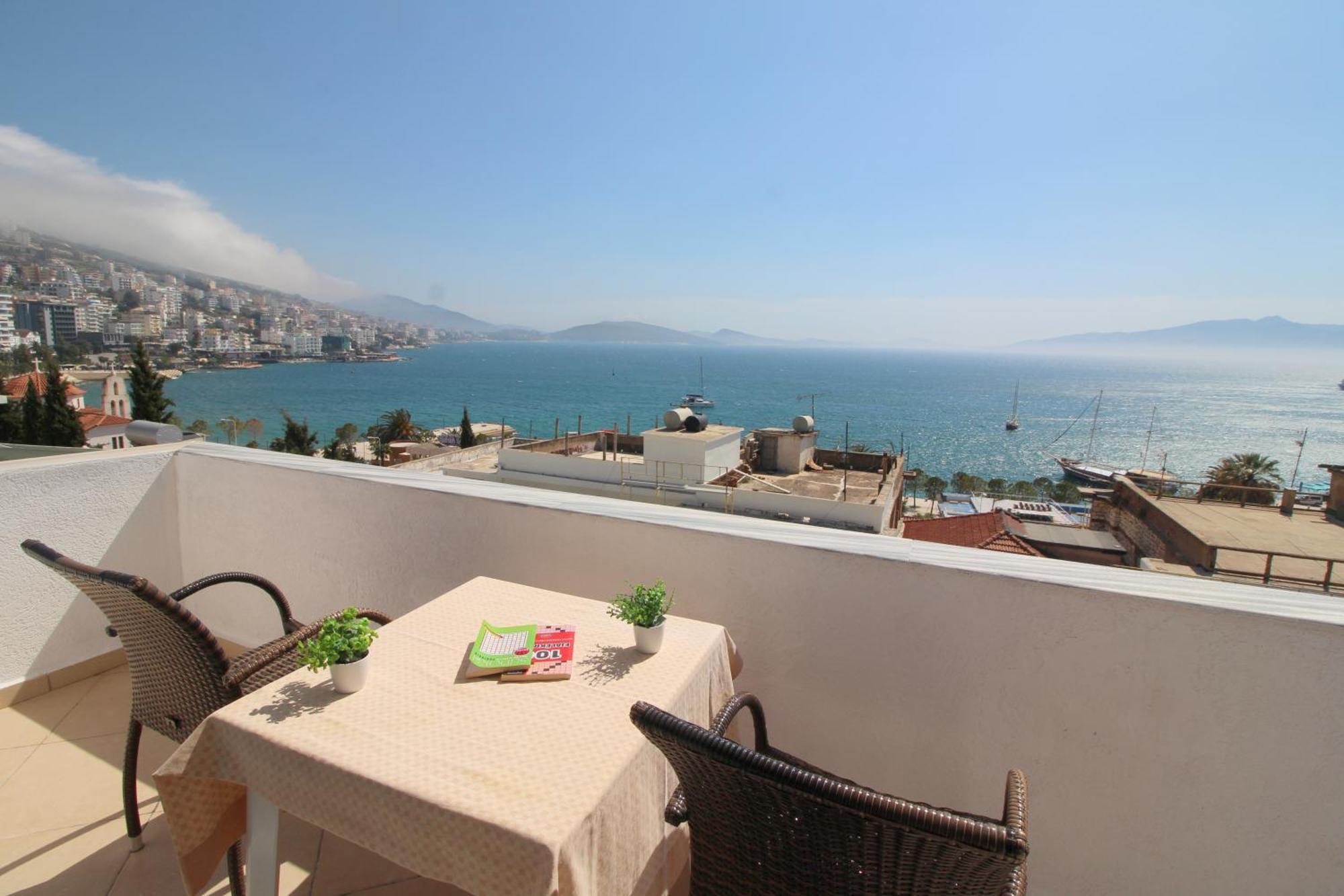 July Seaview Apartments Saranda Dış mekan fotoğraf