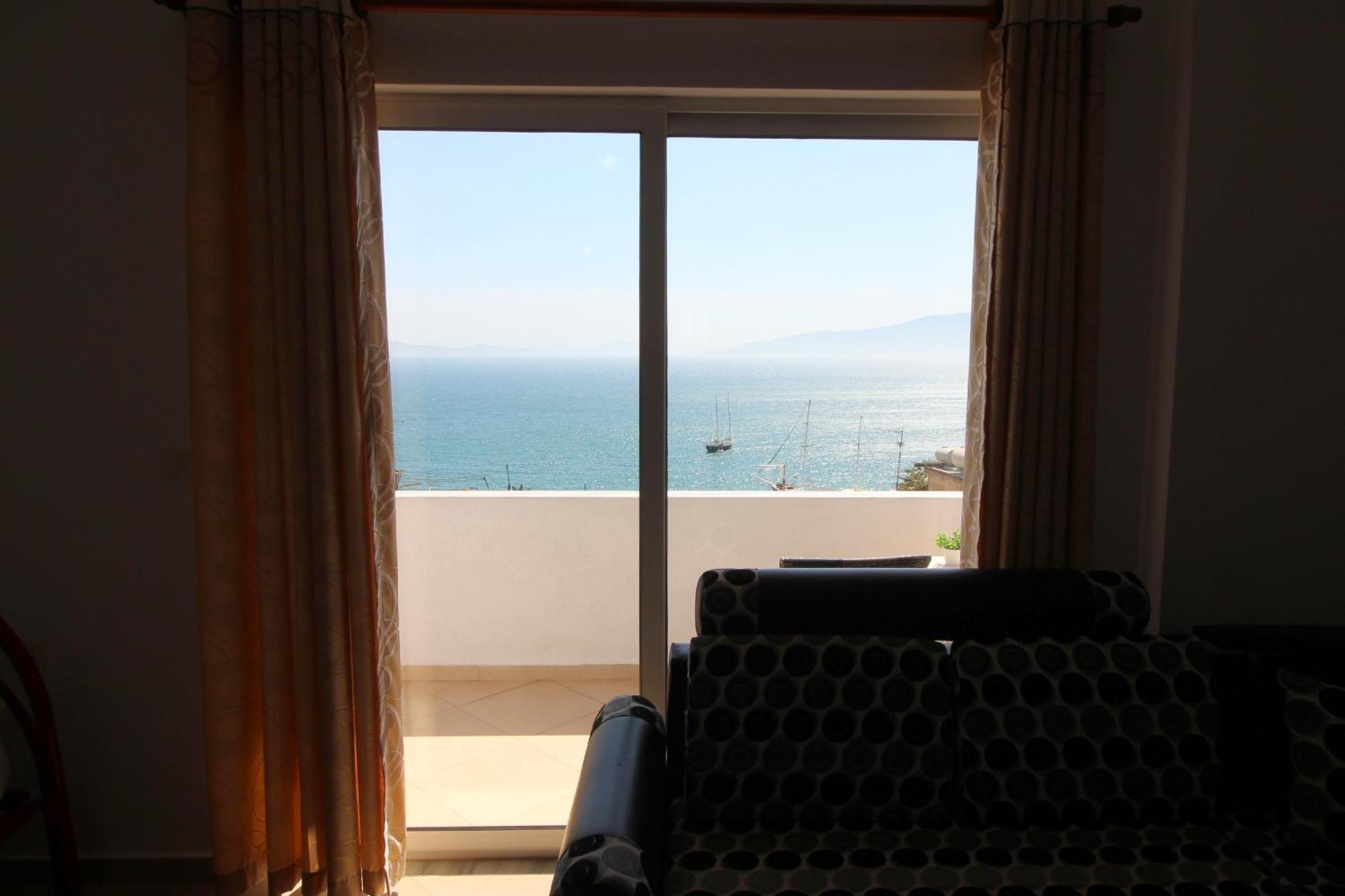 July Seaview Apartments Saranda Dış mekan fotoğraf