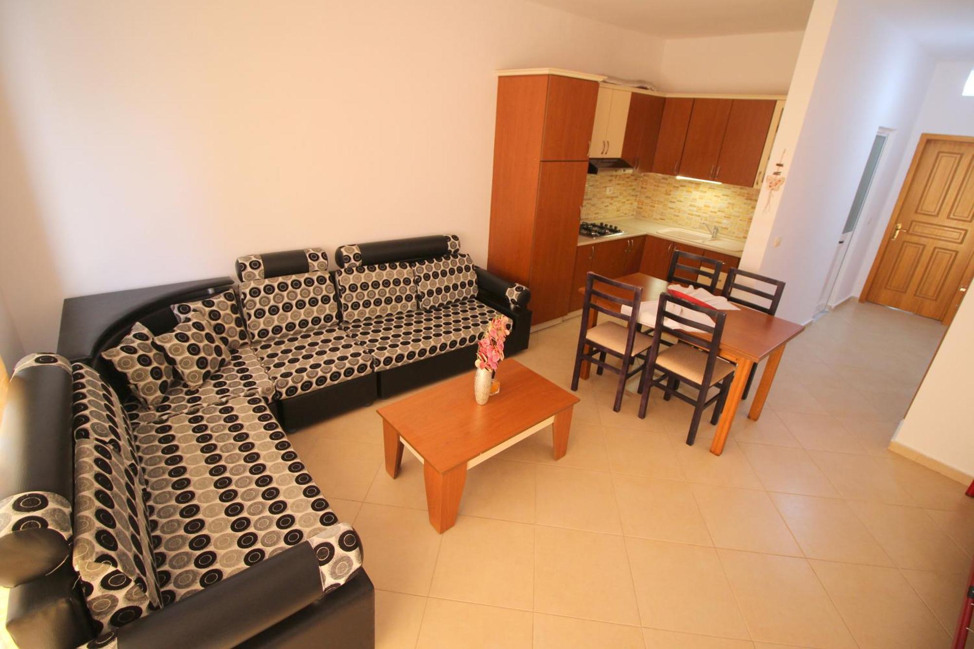 July Seaview Apartments Saranda Dış mekan fotoğraf
