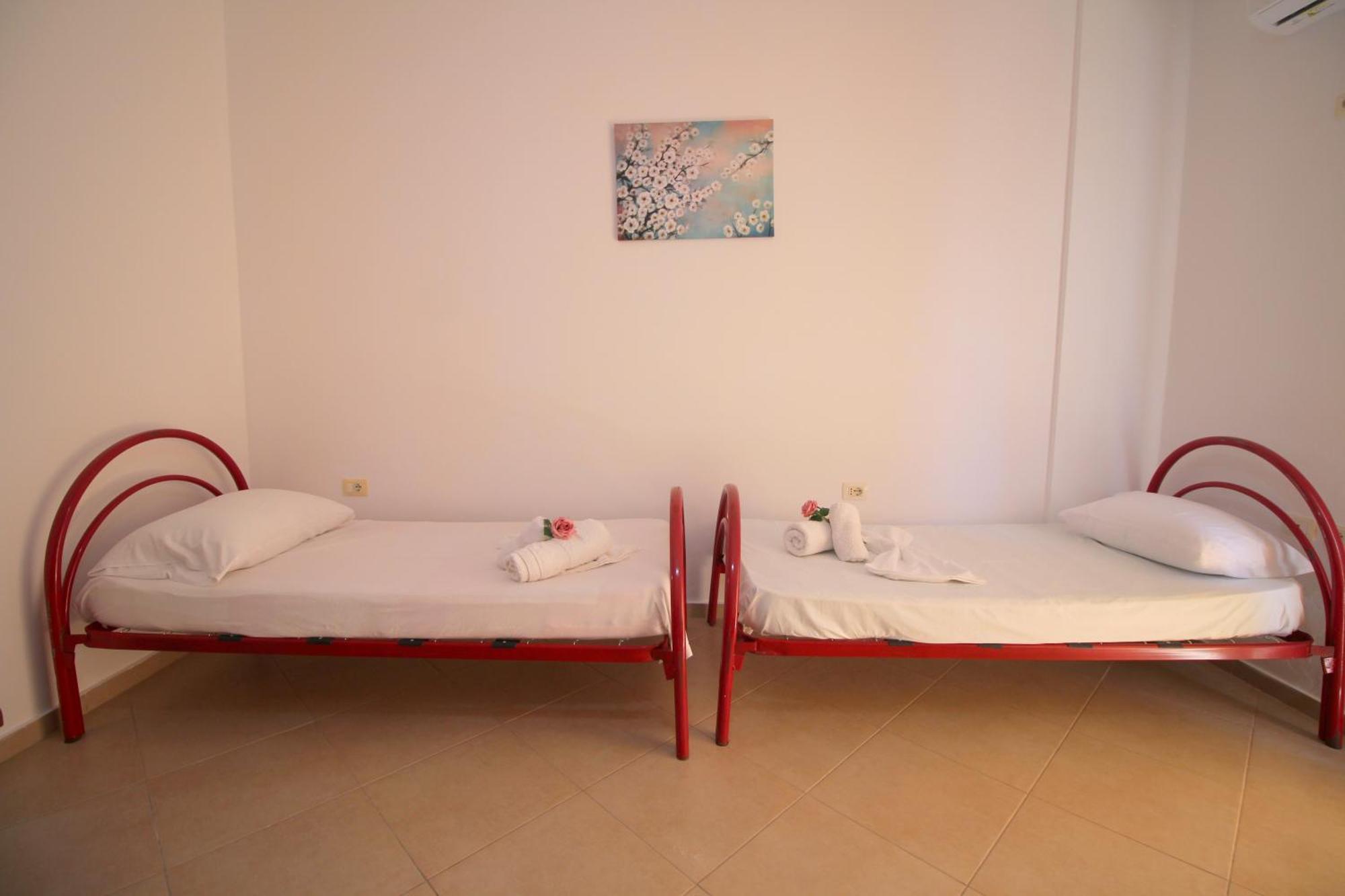 July Seaview Apartments Saranda Dış mekan fotoğraf