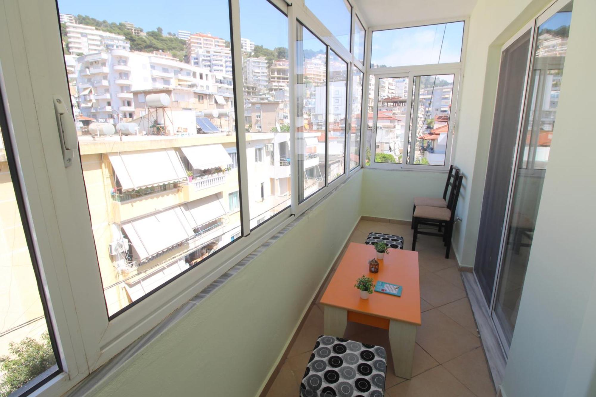 July Seaview Apartments Saranda Dış mekan fotoğraf