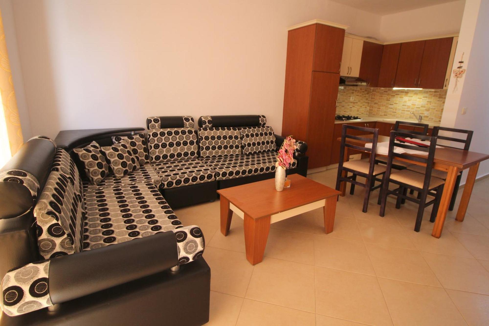 July Seaview Apartments Saranda Dış mekan fotoğraf