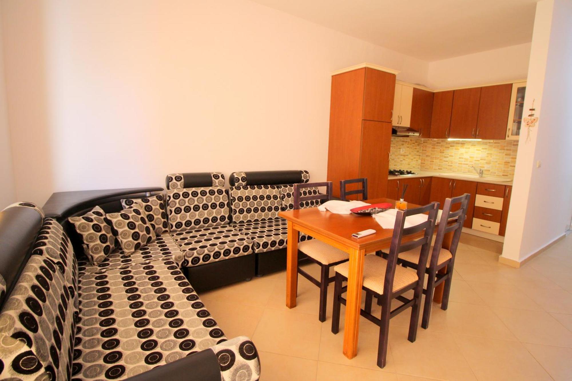 July Seaview Apartments Saranda Dış mekan fotoğraf