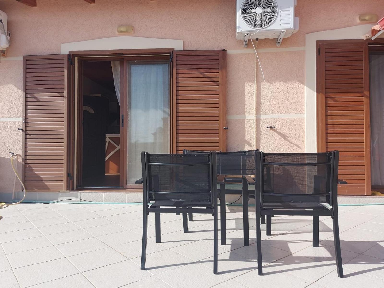July Seaview Apartments Saranda Dış mekan fotoğraf