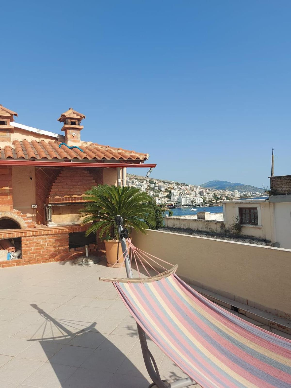 July Seaview Apartments Saranda Dış mekan fotoğraf