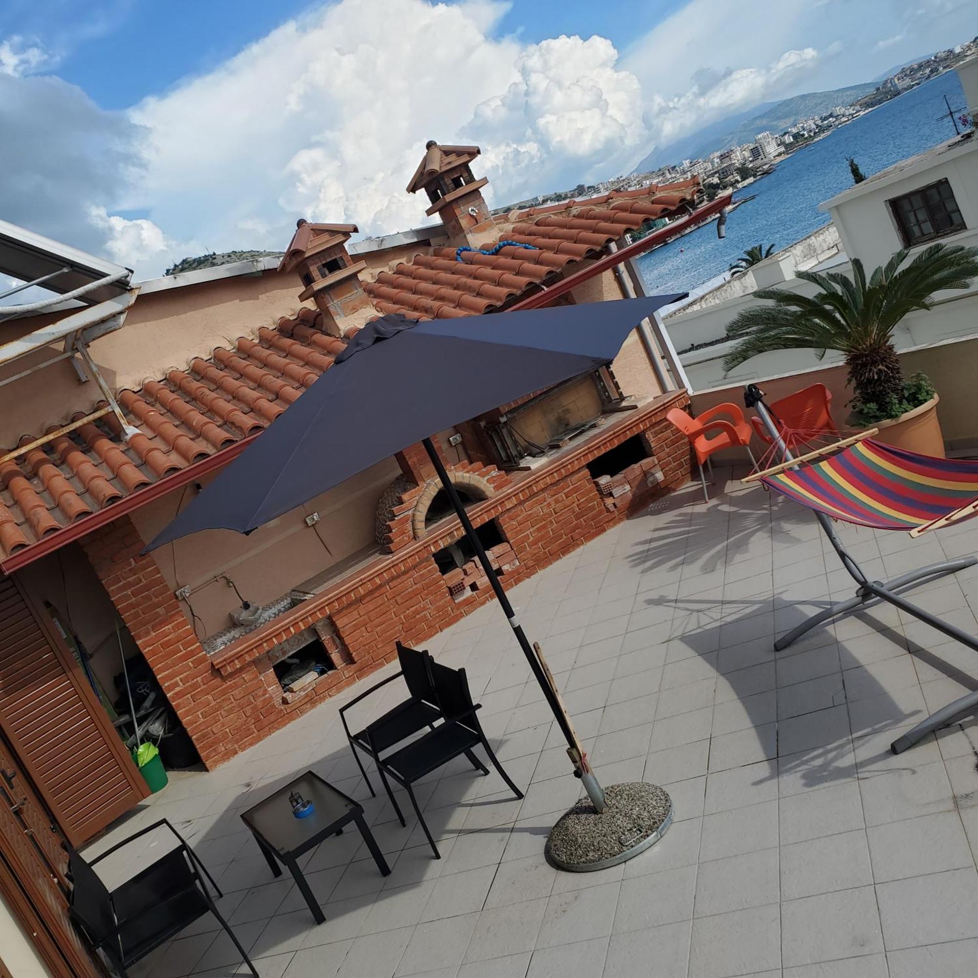 July Seaview Apartments Saranda Dış mekan fotoğraf
