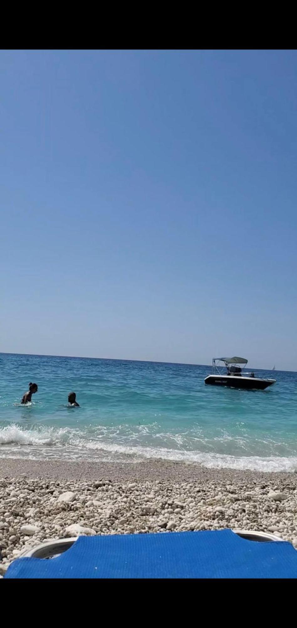 July Seaview Apartments Saranda Dış mekan fotoğraf